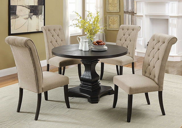 Nerissa 5 Pc Dining Table Set - view 2