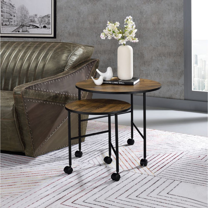 Oblis Nesting Table Set – view 4