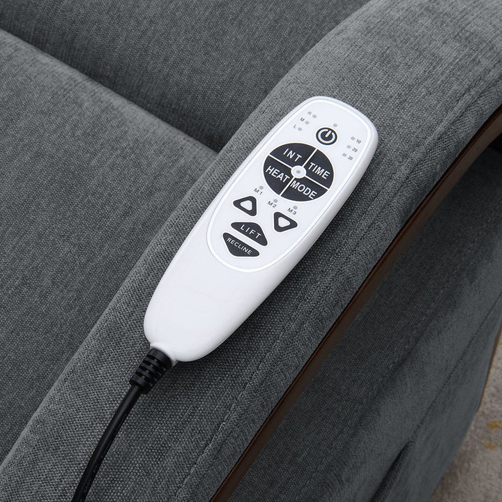 Kayla Power Recliner w/Lift &amp; Heating &amp; Massage – view 11