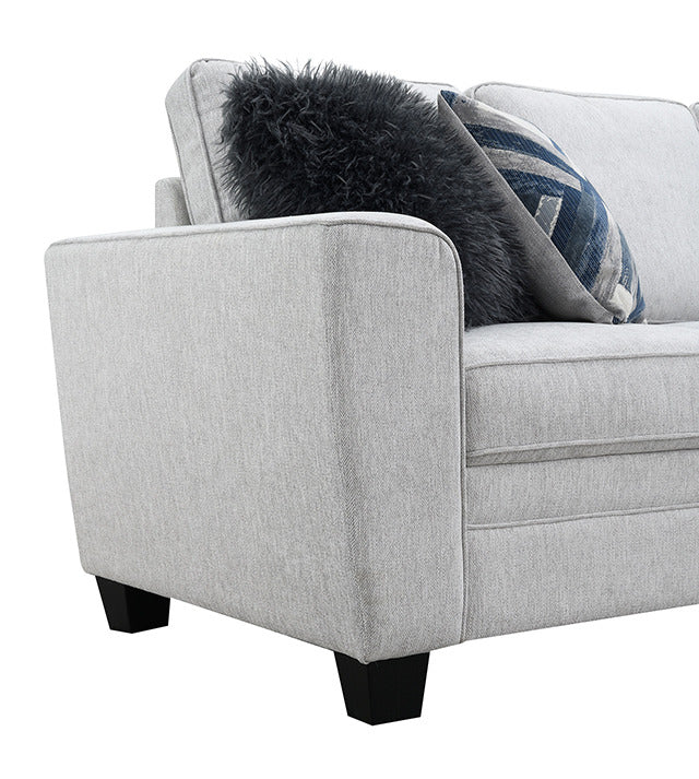 Enea Sofa, Light Gray