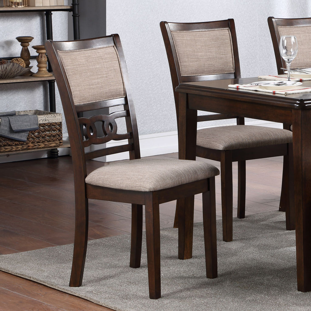 Gia Dining Chairs (2/ctn)-Cherry