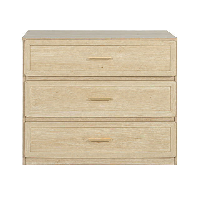 Ryde Nightstand W/ 3 Drawers - view 2