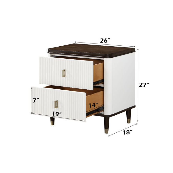 Carena Nightstand W/USB – dimensions diagram