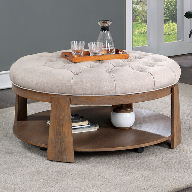 Guis Ottoman, Natural Tone/Beige