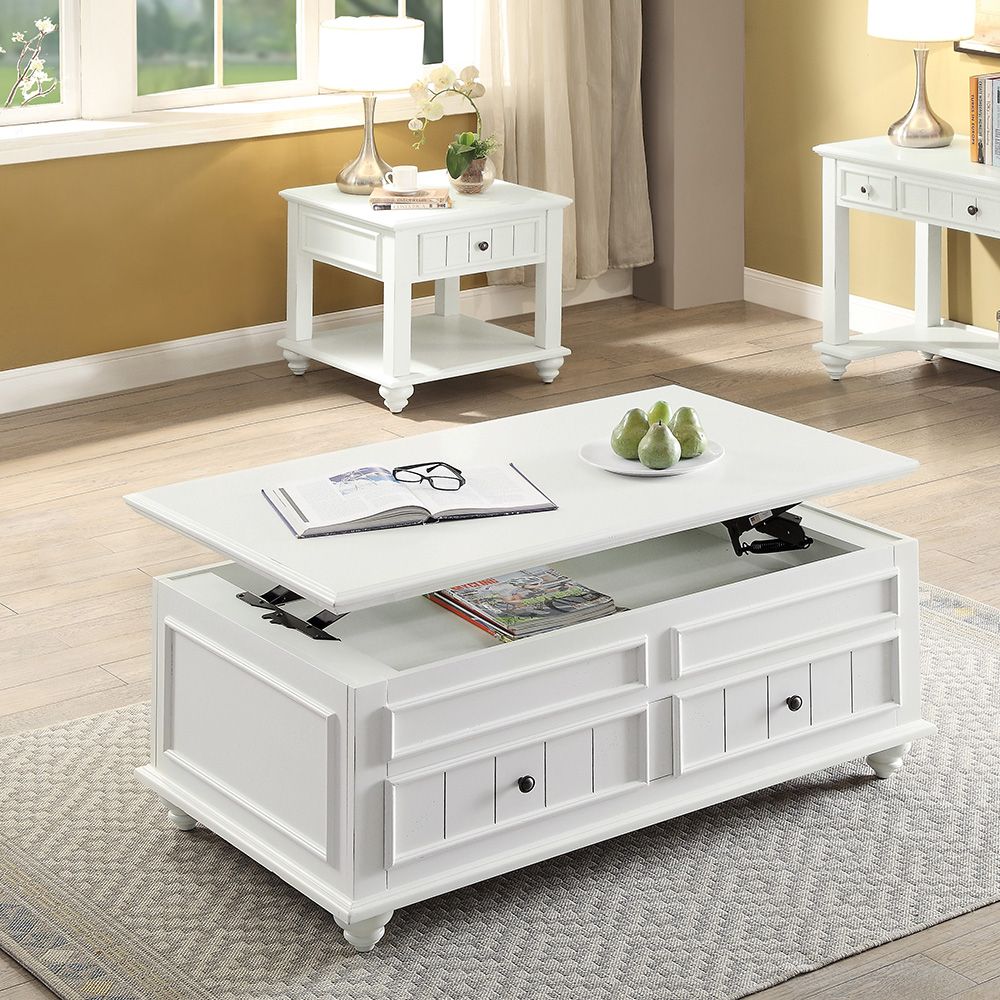 Natesa Coffee Table with Lift Top