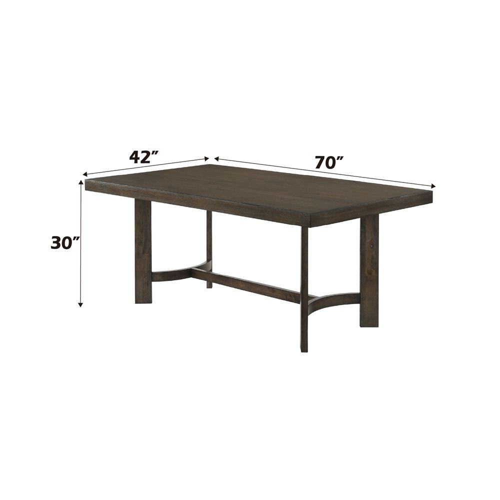 Farren Dining Table – dimensions diagram