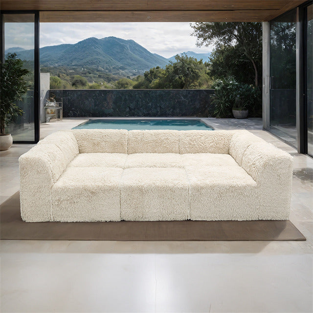 Nappi Daybed, Sand - view 4