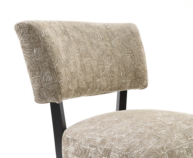 Aveni Accent Chair, Beige - view 3
