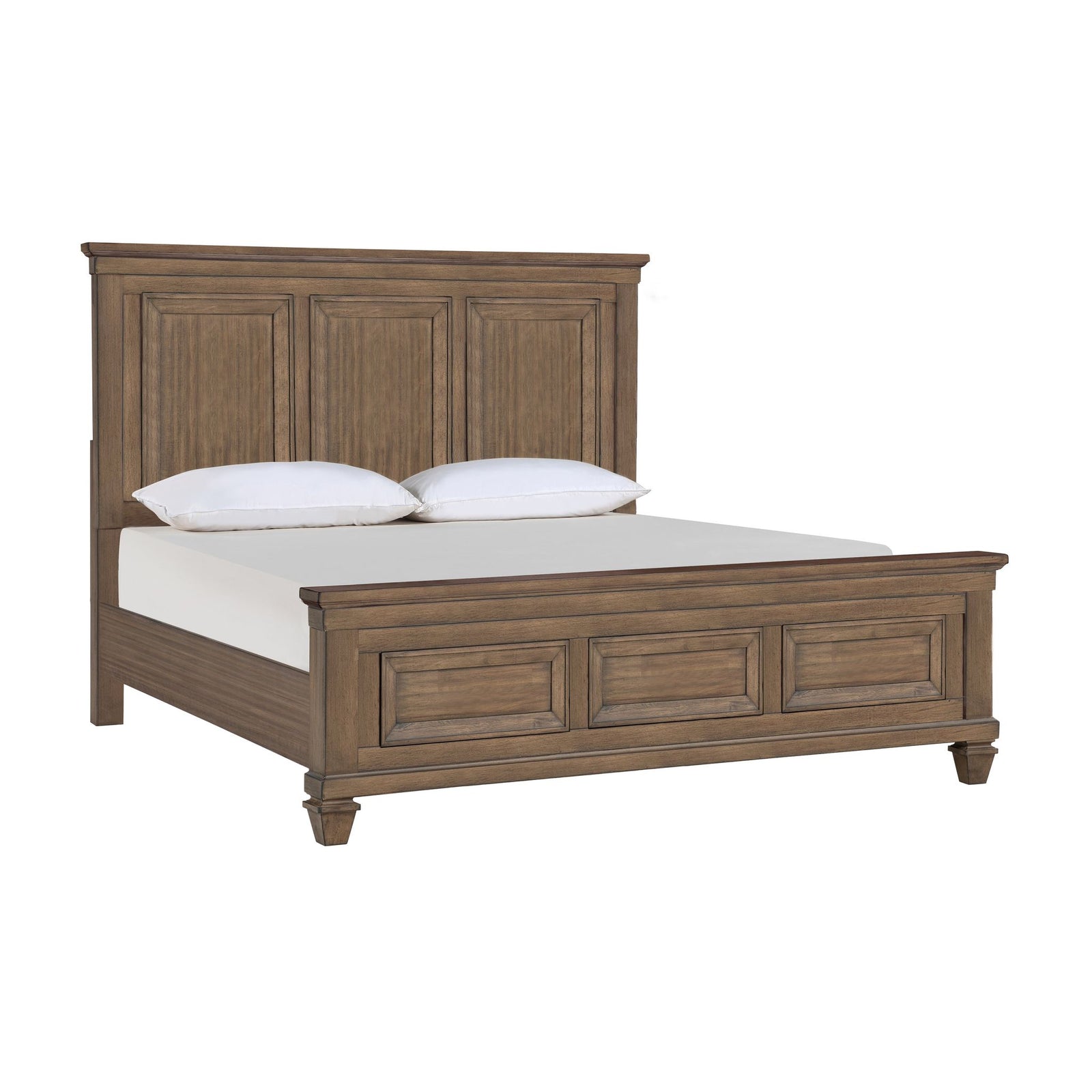 Mariana 6/6-6/0 Ek/wk Footboard & Slats-Vintage Mocha