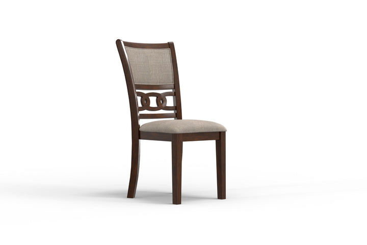 Gia Dining Chairs (2/ctn)-Cherry