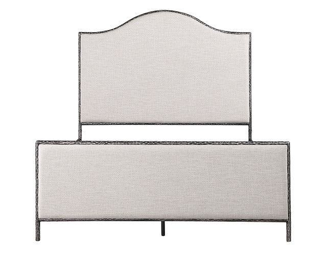 Vilna Bed, Gunmetal - view 5