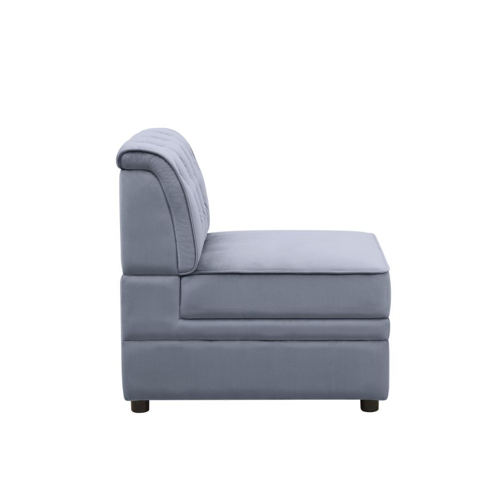 Bois II Modular - Armless Chair – view 3