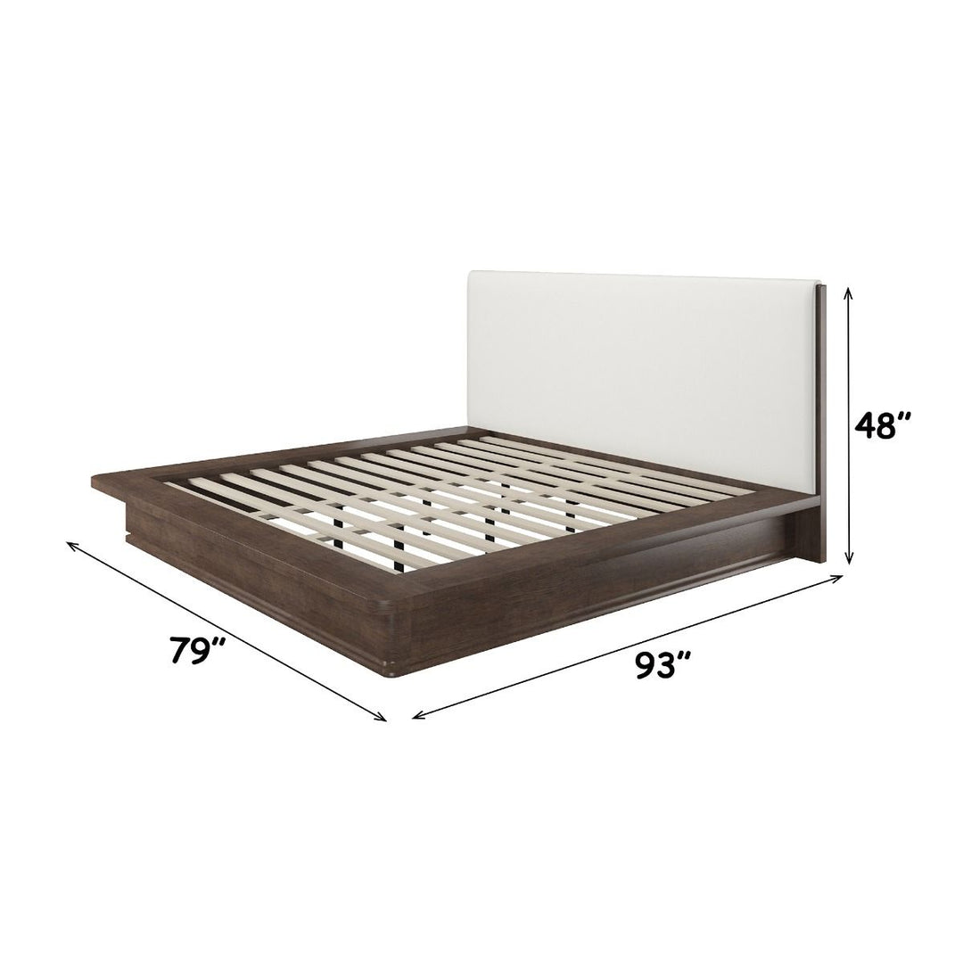 Zoey Queen Bed – dimensions diagram