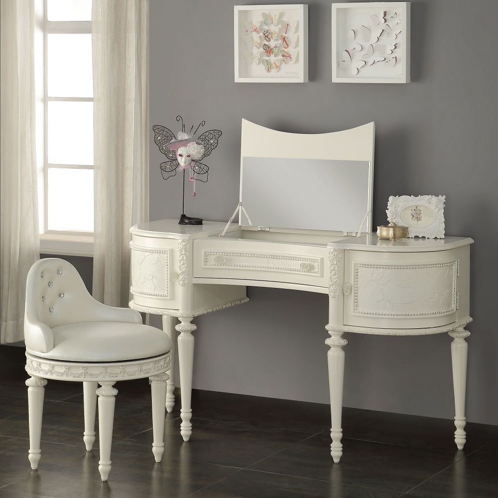 Dorothy Vanity Chair W/Swivel – view 4