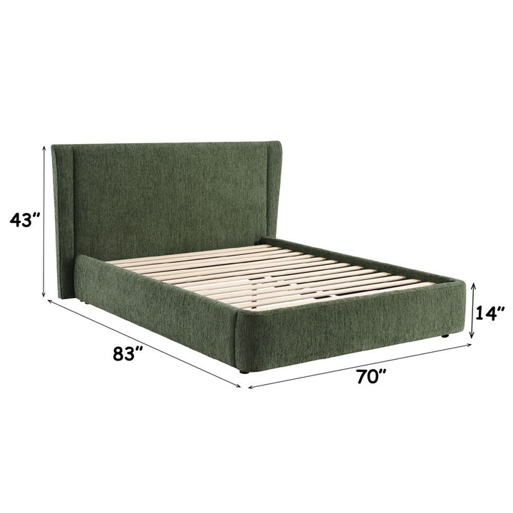 Cheryl Full Bed – dimensions diagram