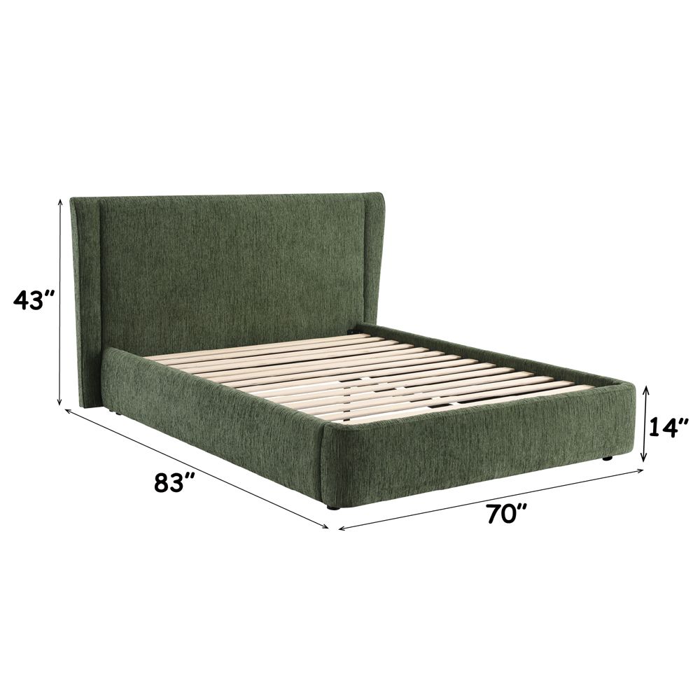Cheryl Full Bed – dimensions diagram