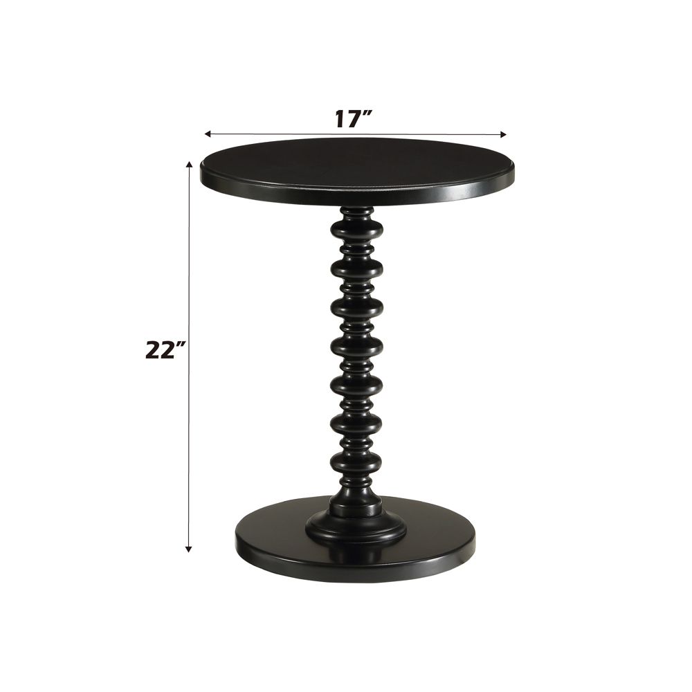 Acton Accent Table – dimensions diagram