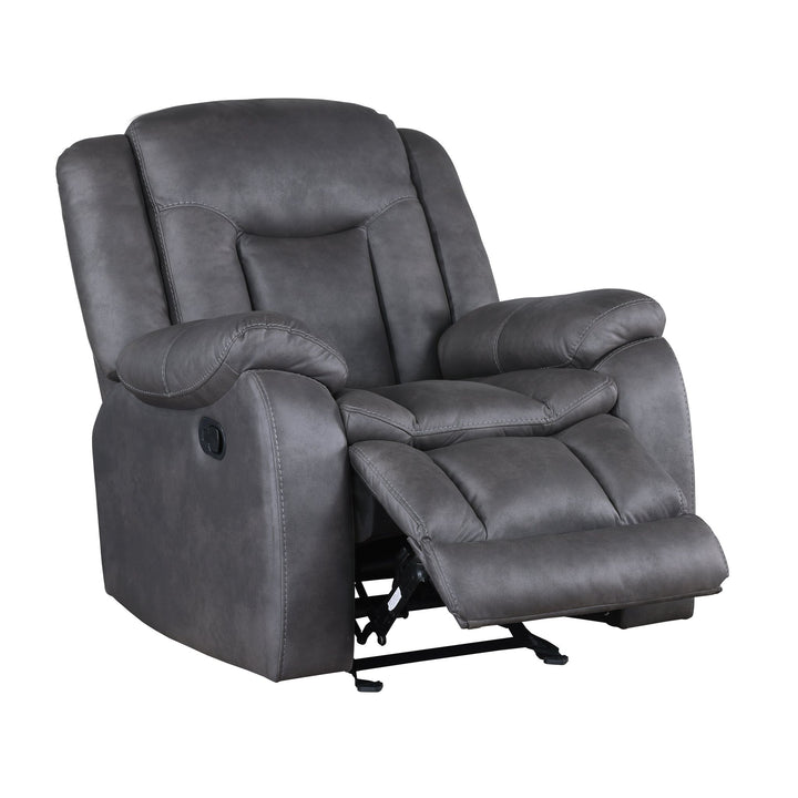 Morello  Glider Recliner- Gray