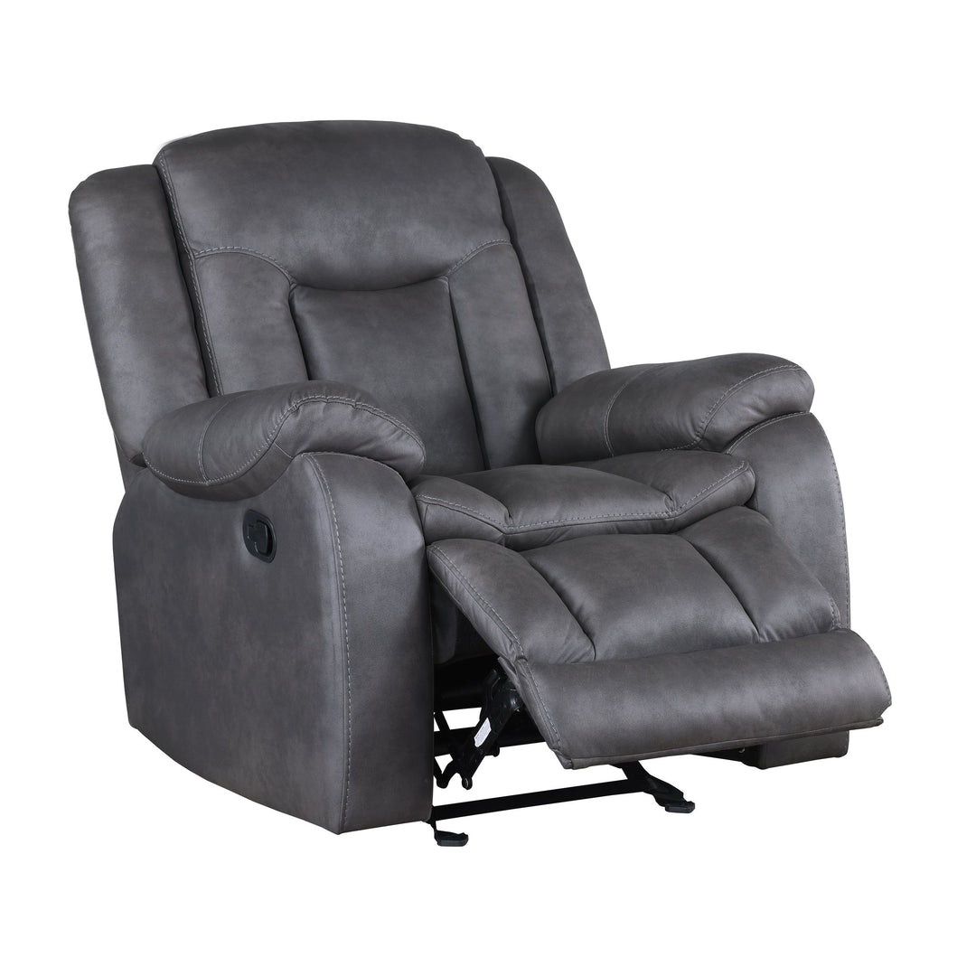 Morello  Glider Recliner- Gray
