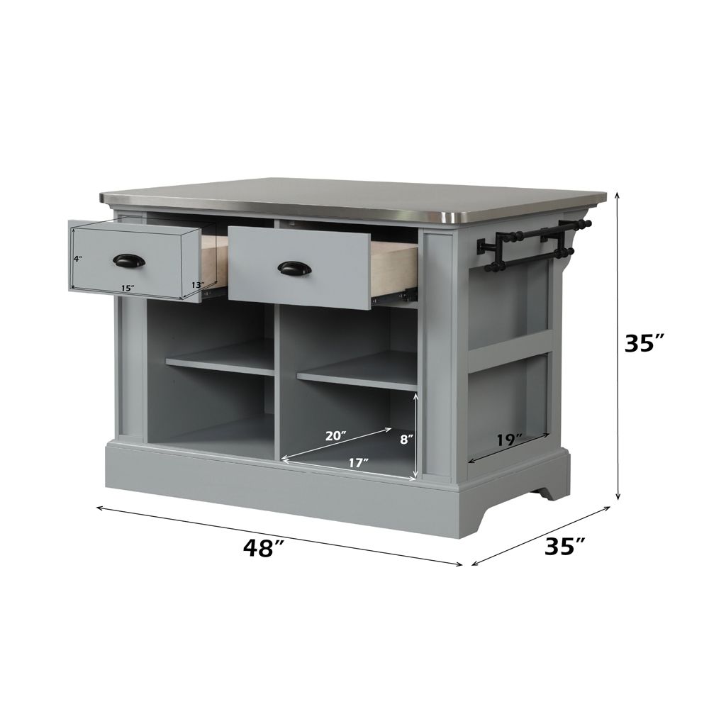 Urrur Kitchen Island – dimensions diagram