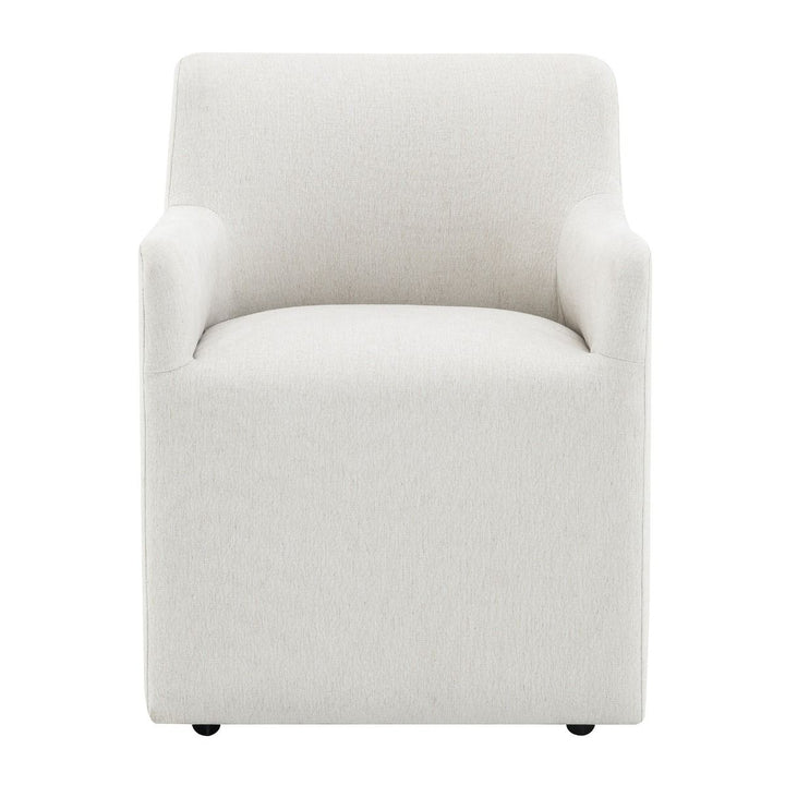 Cafell Arm Chair w/Swivel Casters – view 4