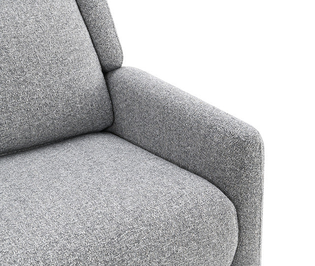 Psyche Pushback Recliner, Gray - view 4