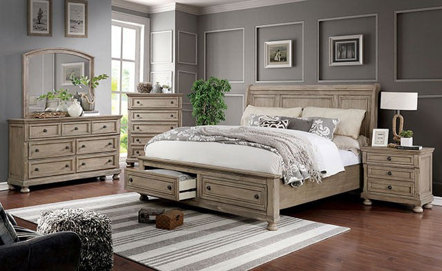 Wells 4 Pc Queen Bedroom Set - view 2