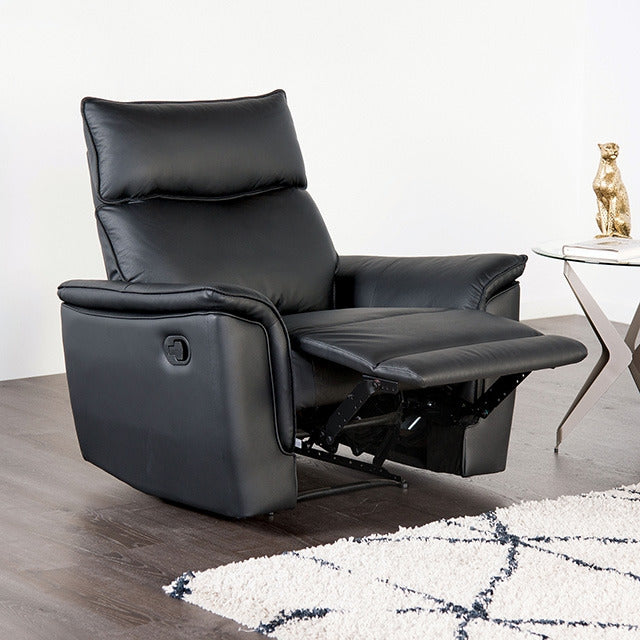 Bienne Recliner Chair, Black