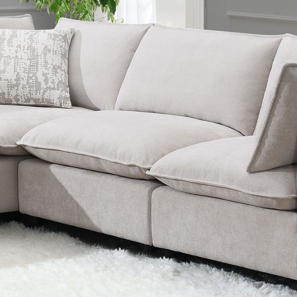Marisa Modular Armless Chair