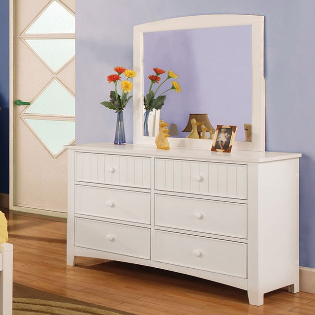Omnus Mirror, White - view 3
