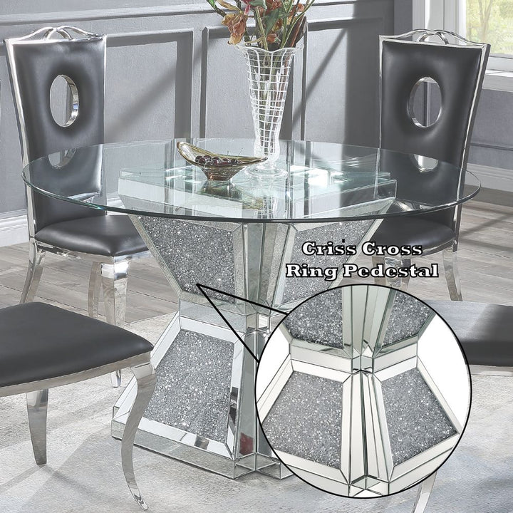 Noralie Dining Table – features callout