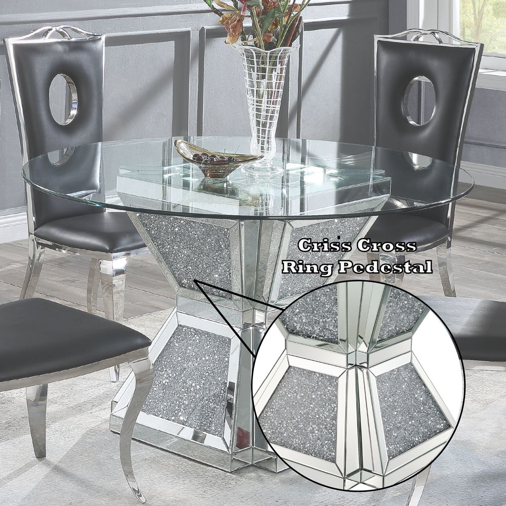 Noralie Dining Table – features callout