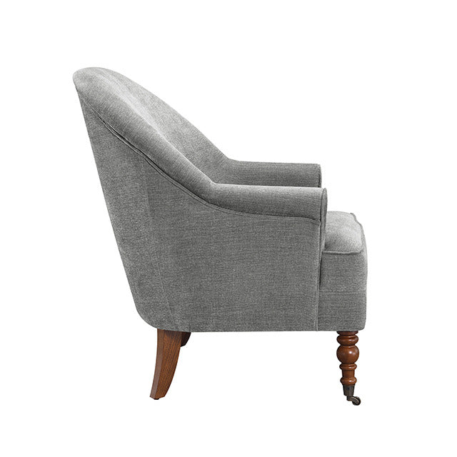 Raelyn Accent Chair, Bungee Gray - view 2