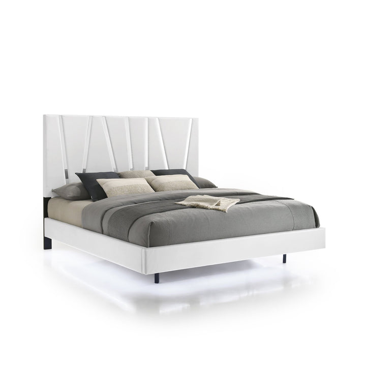 Europa 6/0 WK Side Rails- White