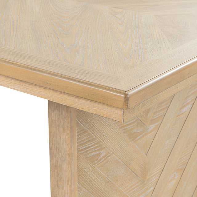 Casoria Dining Table, Natural - view 4