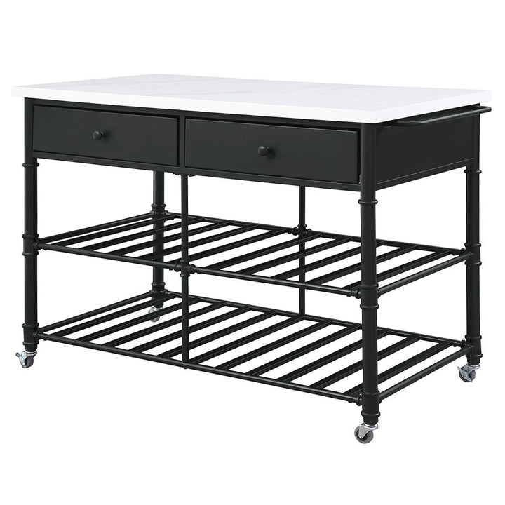 Emery Kitchen Island – view 2