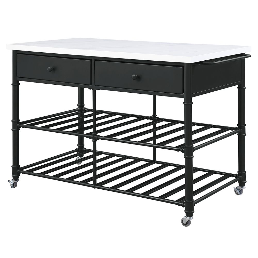 Emery Kitchen Island – view 2