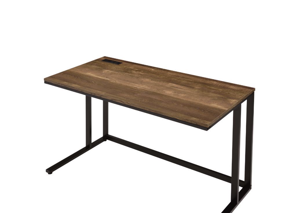 Tyrese Writing Desk W/USB – view 3