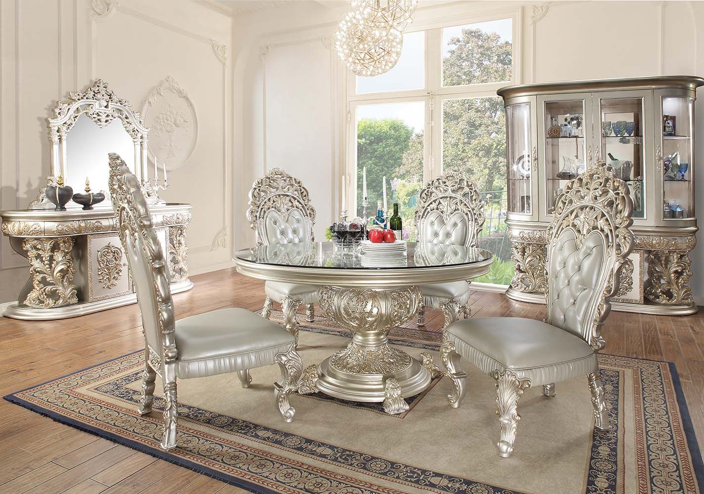 Sandoval Round Dining Table – view 2
