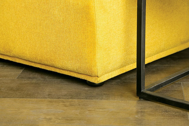 Stavanger 2-Seater W/ Rect Ot, Yellow - view 2