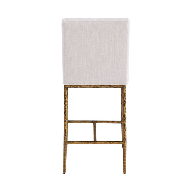 Rilva Counter Ht. Stool, Matte Gold - view 2