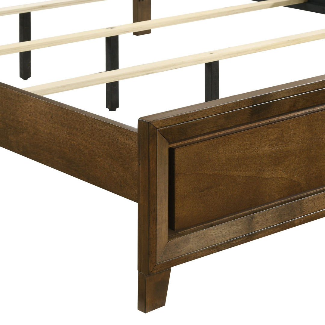 Ballard 6/6-5/0 Ek/q Panel Side Rails-Walnut