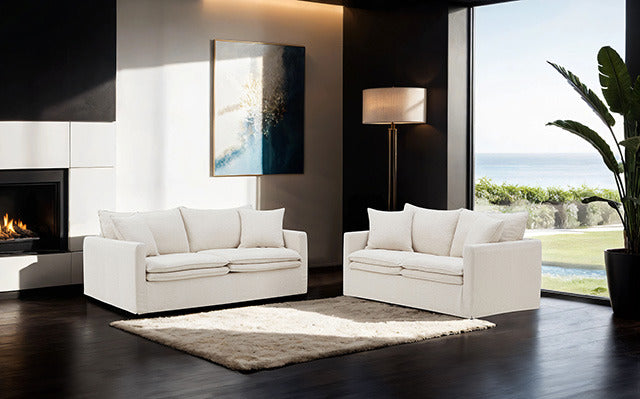 Crayford Loveseat, Taupe - view 5