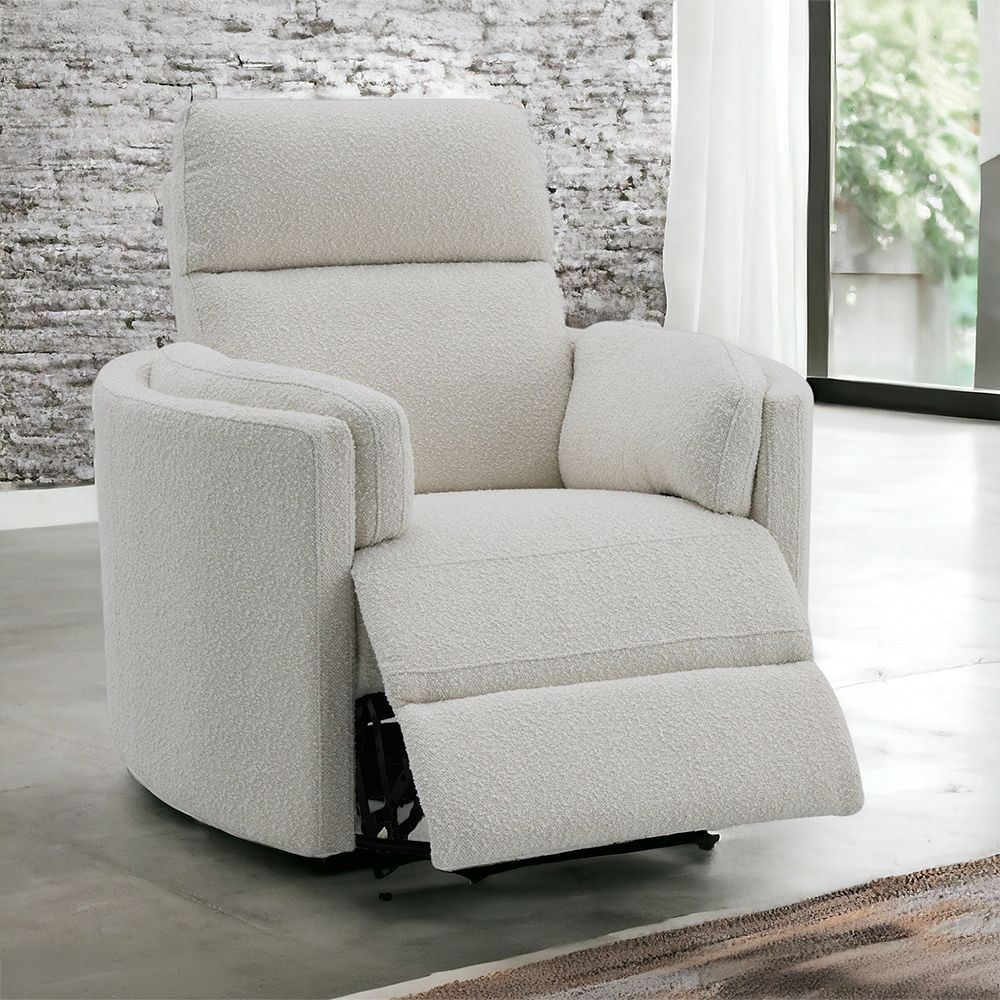 Sagen Glider Recliner W/Swivel – view 11