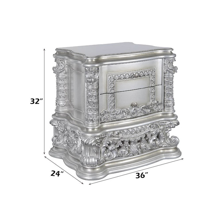 Valkyrie Nightstand – dimensions diagram