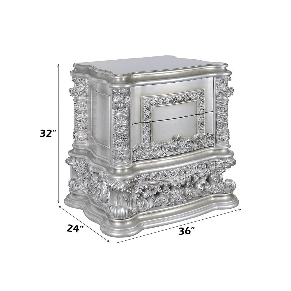 Valkyrie Nightstand – dimensions diagram