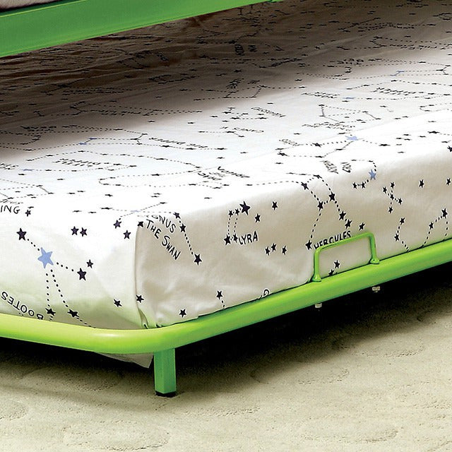 Rainbow Trundle, Green