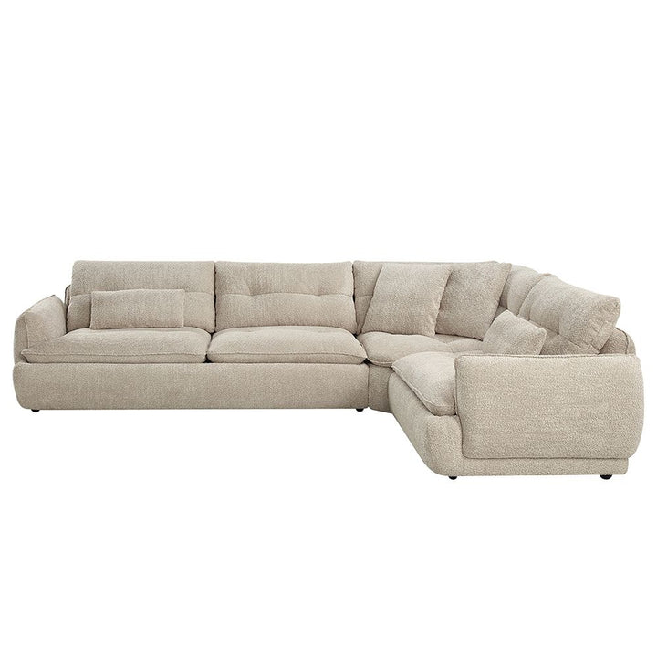 Jonina Sectional Sofa w/4 Pillows – view 3