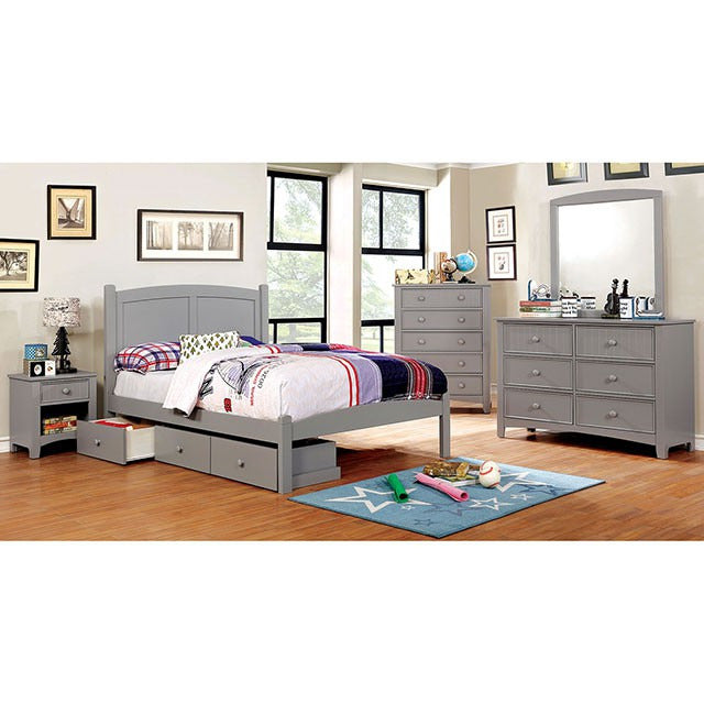 Omnus Drawers, Gray - view 2