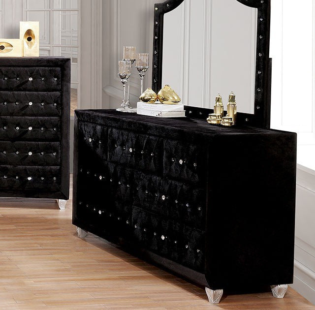Alzir Dresser, Black